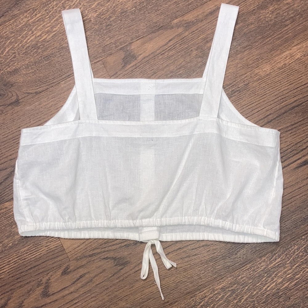🎉10 for 10🎉A new day White Summer Top Size XXL - Picture 2 of 5